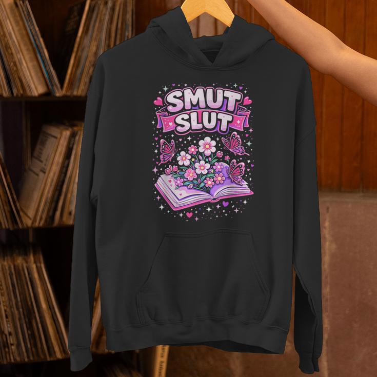 Smut Slut Book Clubs Provocative Literature Reader Unisex Hoodie