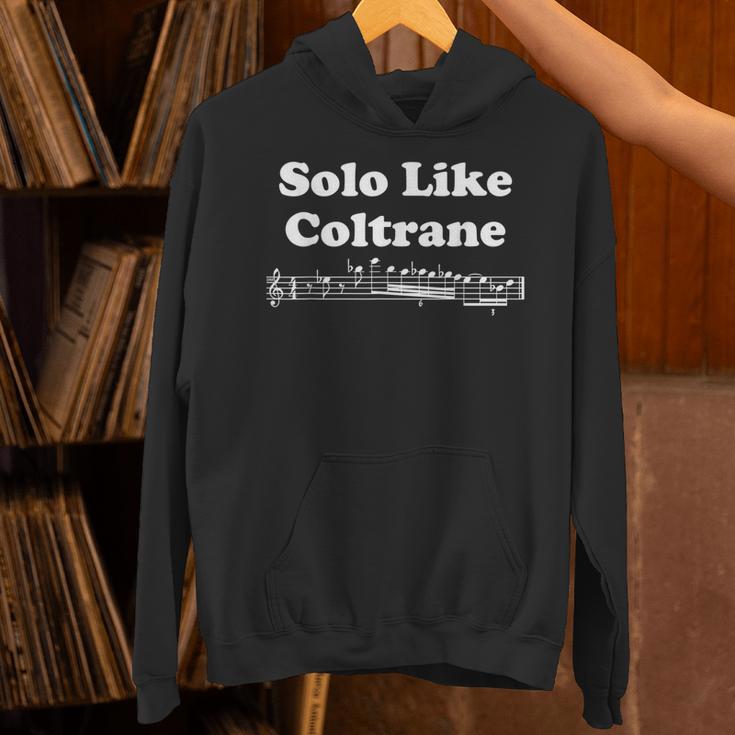 Solo Like Coltrane Music Notesaxophone Jazz パーカー