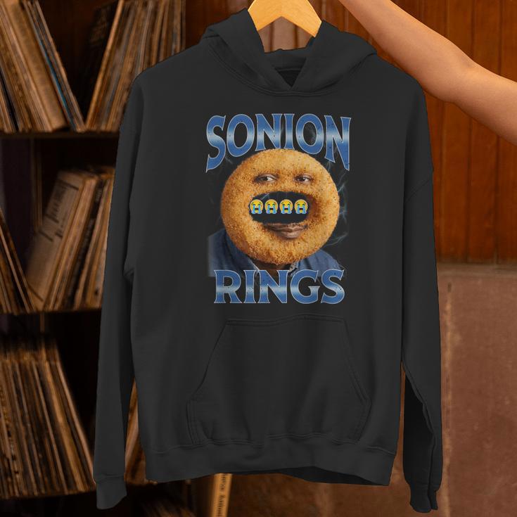 Sonion Ringson Onion Meme Bootlegスタイル パーカー