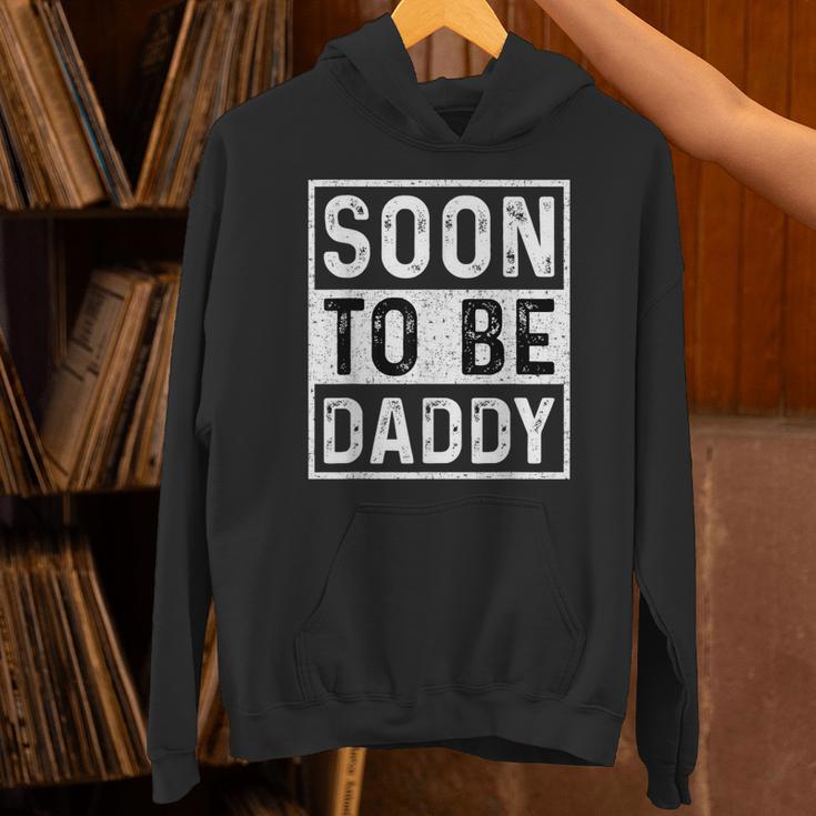 Soon To Be Daddy すぐにお父さんの発表-すぐにパパになります パーカー