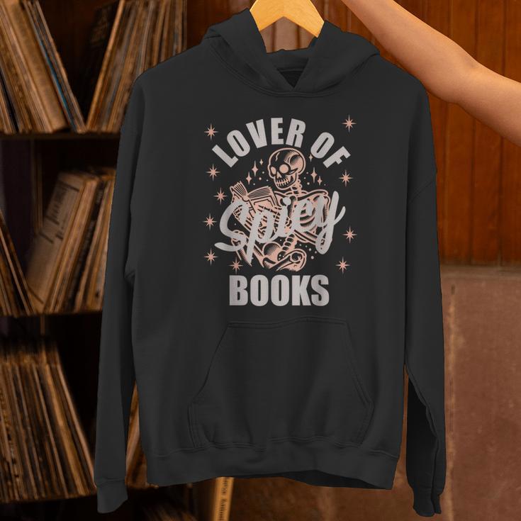 Spicy Bookish Merch Dark Romance Book Spicy Books No Trigger Unisex Hoodie Spicy Bookish Merch Dark Romance Book Spicy Books No Trigger Unisex Hoodie