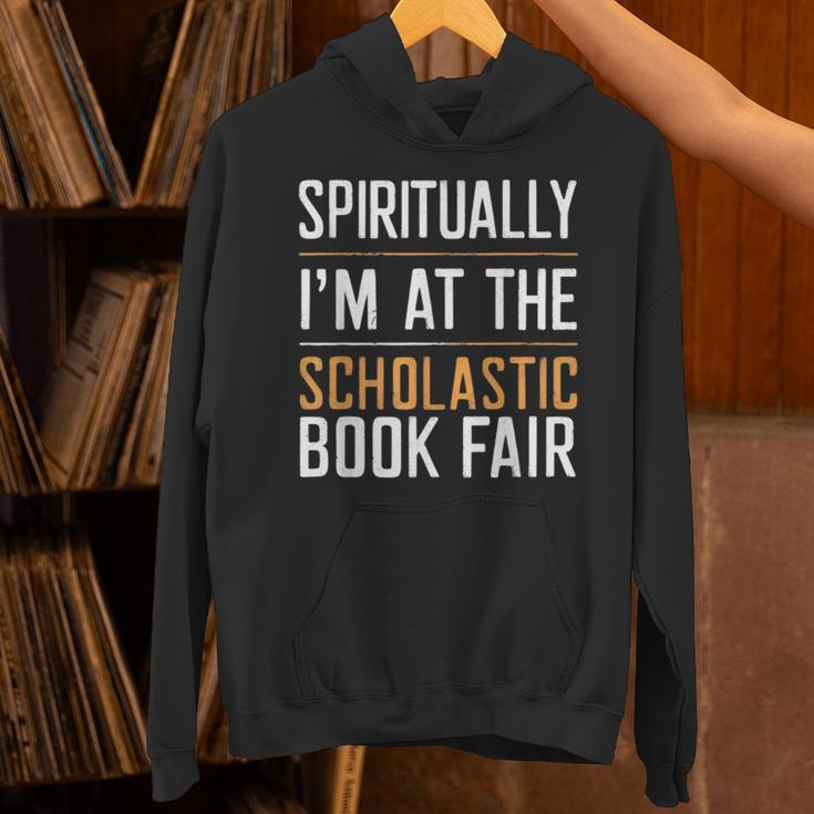 Spiritually I'm At The Scholastic Book Fair Unisex Hoodie Spiritually I'm At The Scholastic Book Fair Unisex Hoodie
