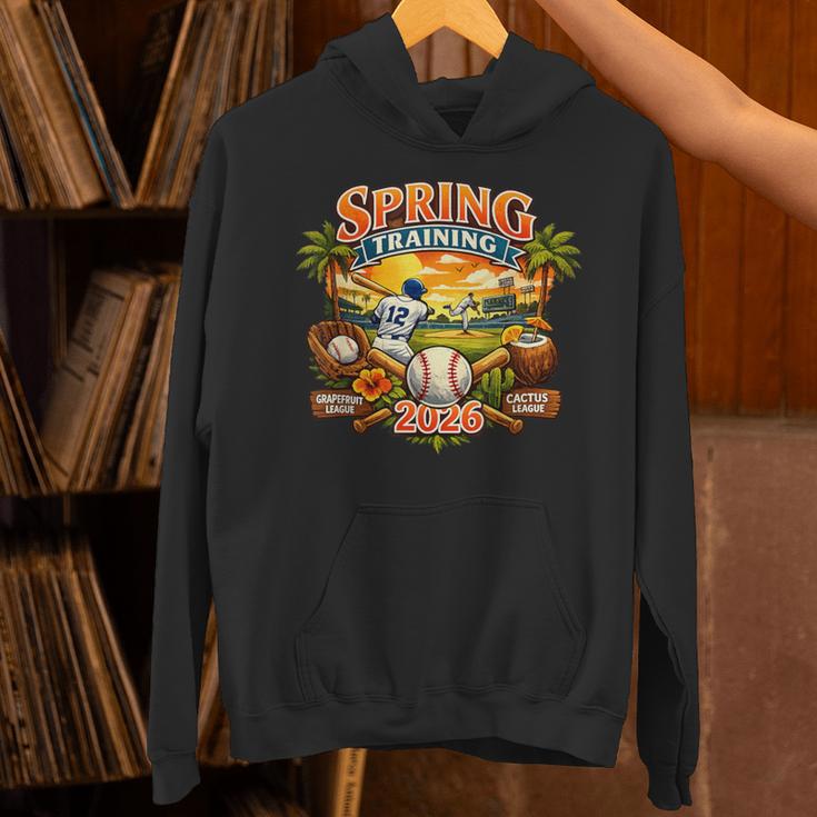 Spring Training 2026 Baseball Vintage Sunset Unisex Hoodie Spring Training 2026 Baseball Vintage Sunset Unisex Hoodie