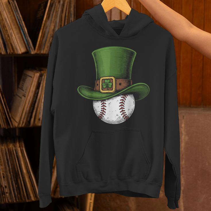 St Patricks Day Shamrock Baseball Saint Paddy's Kids Boys Unisex Hoodie St Patricks Day Shamrock Baseball Saint Paddy's Kids Boys Unisex Hoodie