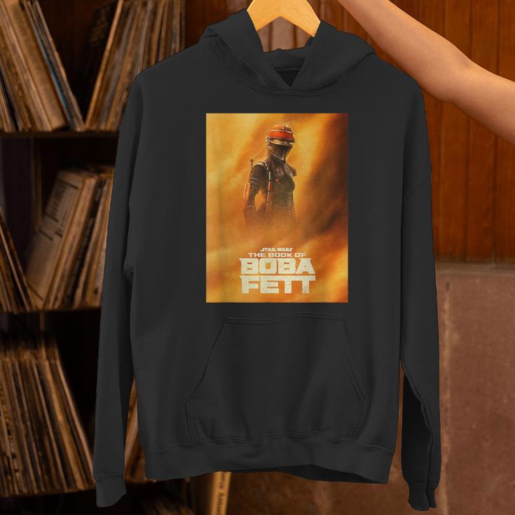 Star Wars The Book Of Boba Fett Fennec Sand Poster Unisex Hoodie