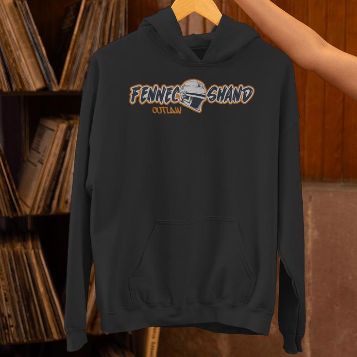 Star Wars The Book Of Boba Fett Fennec Shand Outlaw Logo Unisex Hoodie