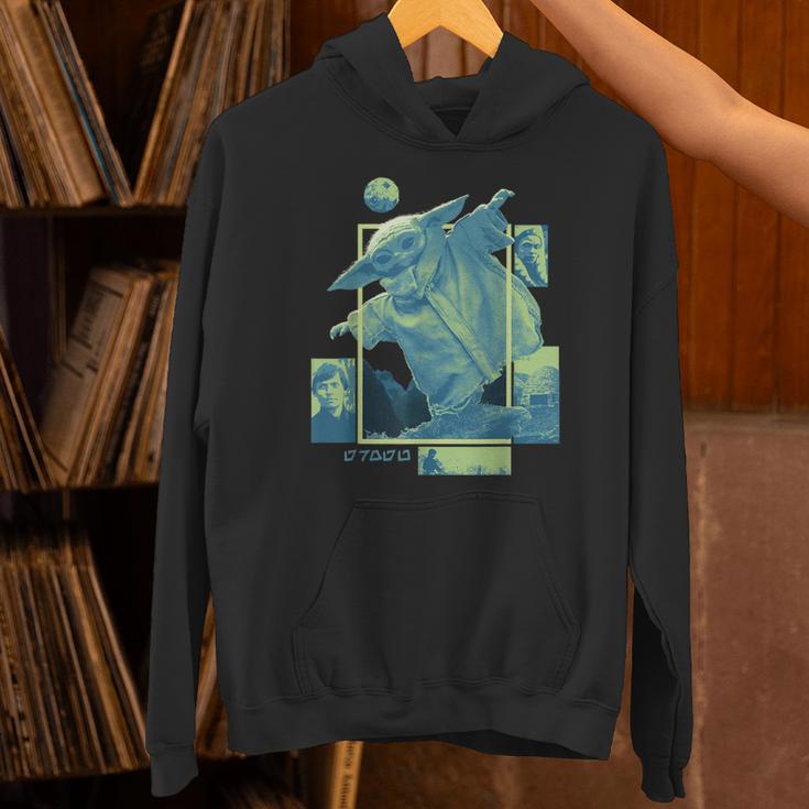 Star Wars The Book Of Boba Fett Grogu Luke Skywalker Ahsoka Unisex Hoodie