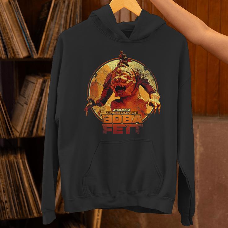 Star Wars The Book Of Boba Fett Sands Of The Past Poster Unisex Hoodie