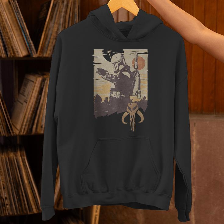 Star Wars The Book Of Boba Fett Tatooine Battle Unisex Hoodie Star Wars The Book Of Boba Fett Tatooine Battle Unisex Hoodie