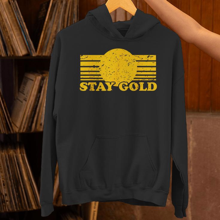 Stay Gold Ponyboy Outsiders 本 映画 小説 レトロ パーカー