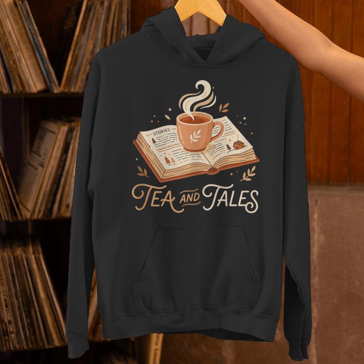 Stories Tea And Tales Still Read Childrens Books Reader Unisex Hoodie