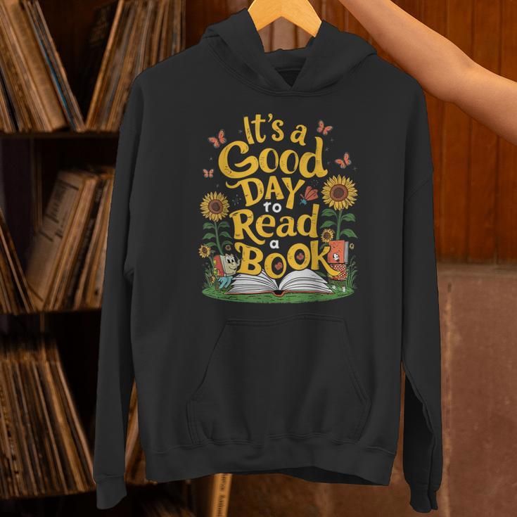 Student It's A Good Day To Read a Book Back To School Unisex Hoodie
