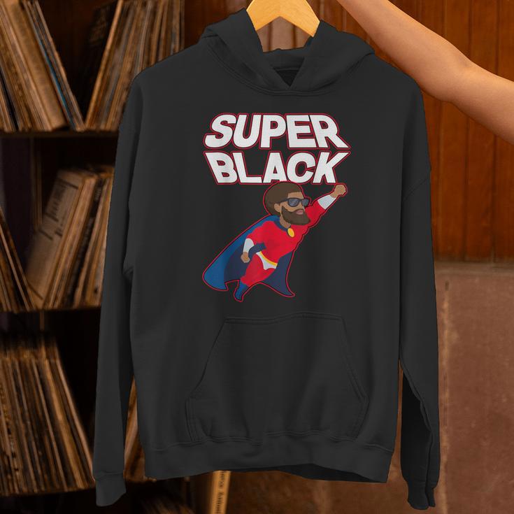 Superhero Pride Comic Book Lover African American Dad Unisex Hoodie Superhero Pride Comic Book Lover African American Dad Unisex Hoodie