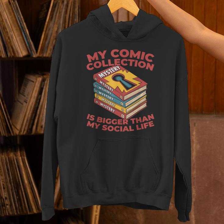 Superheroes Art Graphic Novels Comic Books Unisex Hoodie