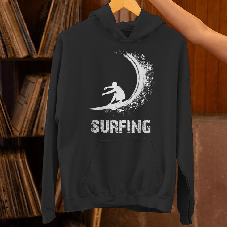 Surfing Waveurf パーカー