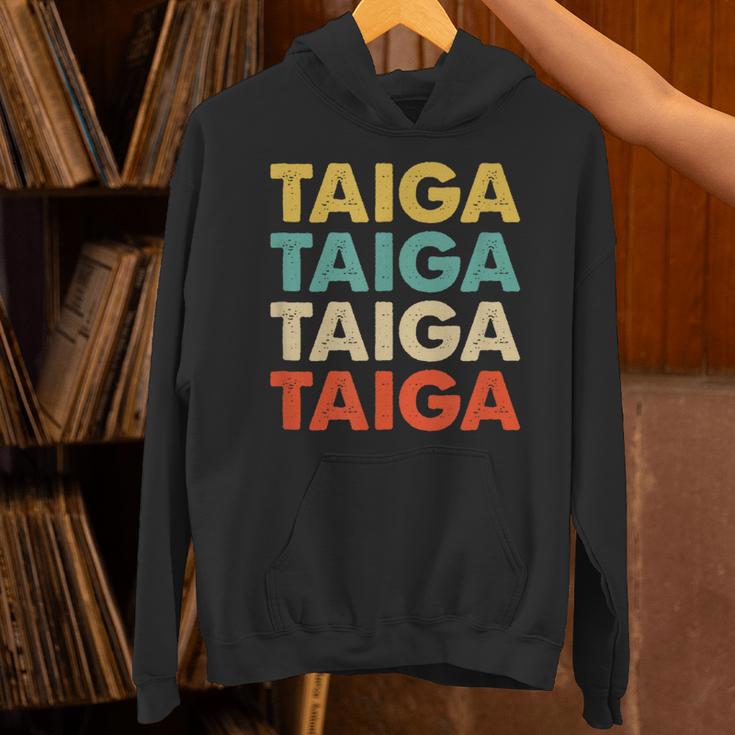 Taiga 大河 パーカー