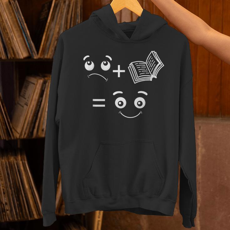 Teacher And Book Lover Reading Unisex Hoodie Teacher And Book Lover Reading Unisex Hoodie