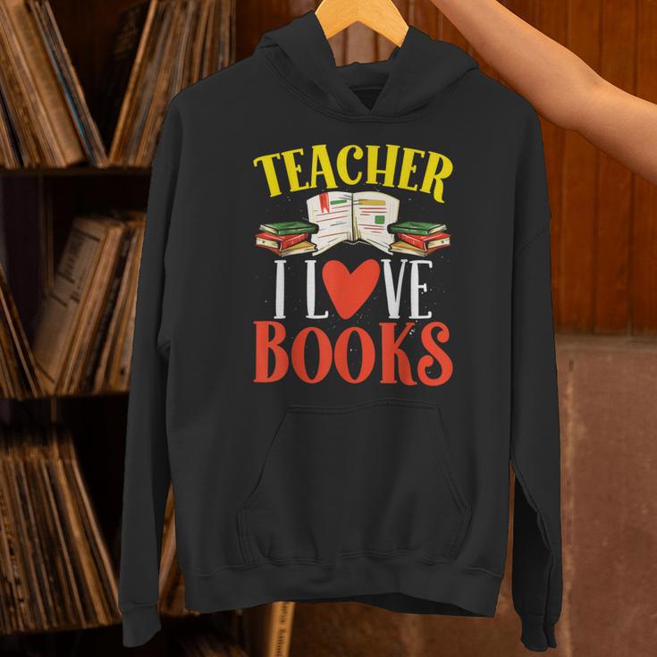 Teacher Survival Kit Items i Love Books Teaching For Men Women Unisex Hoodie