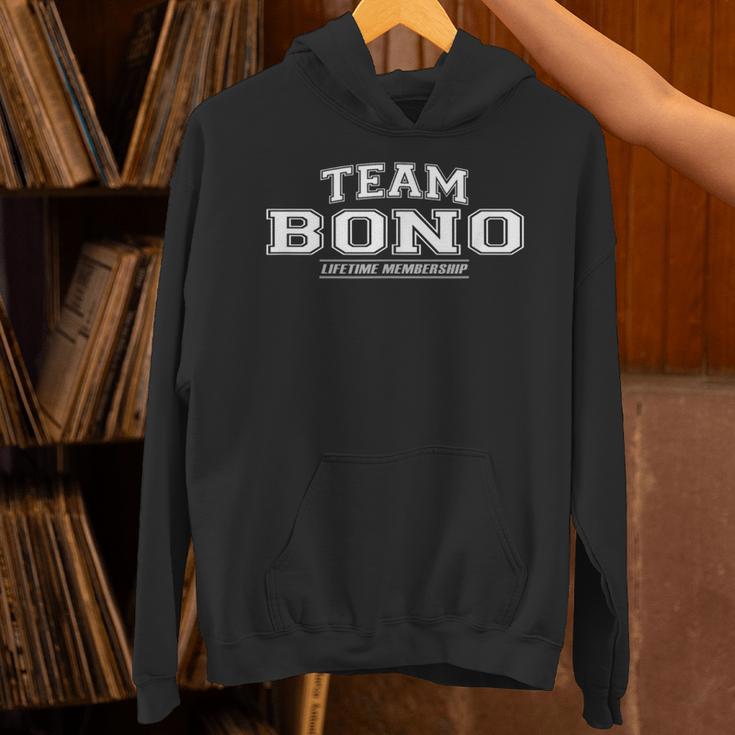 Team Bono パーカー