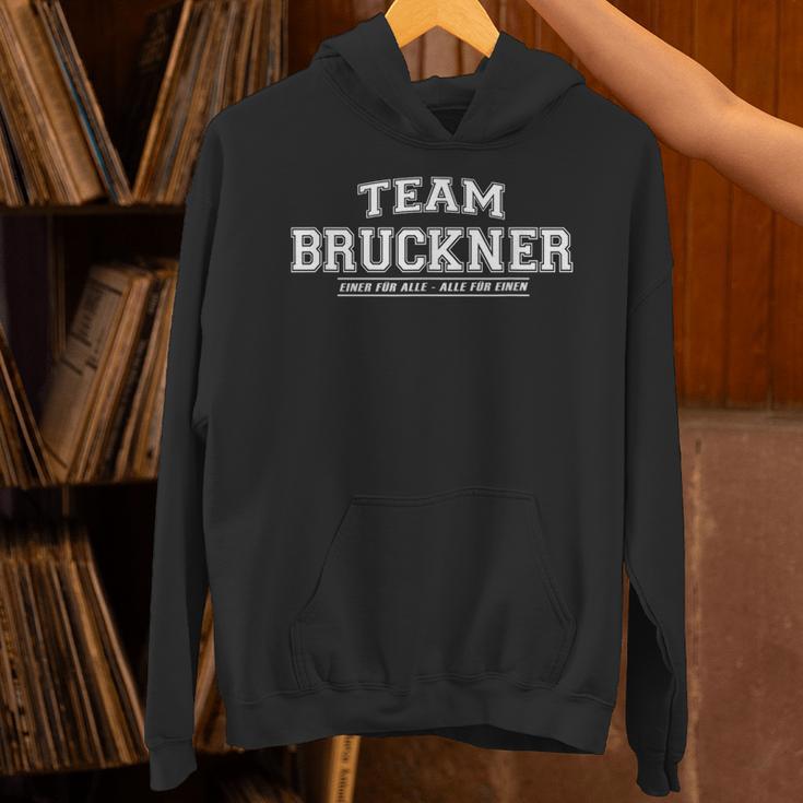 Team Bruckner パーカー