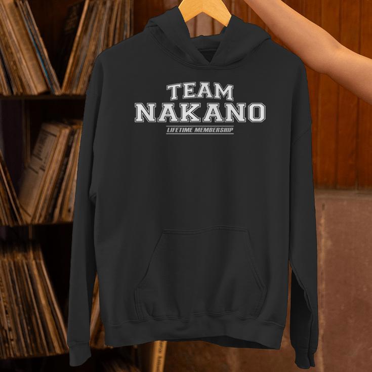 Team Nakano パーカー