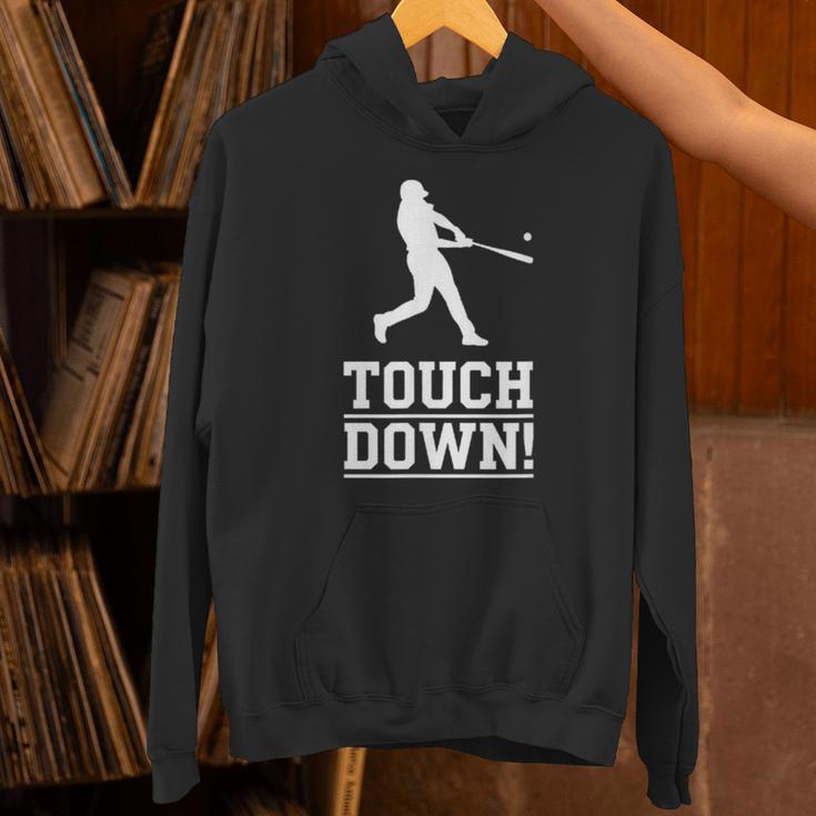 Touchdown Baseball Football Sports Unisex Hoodie