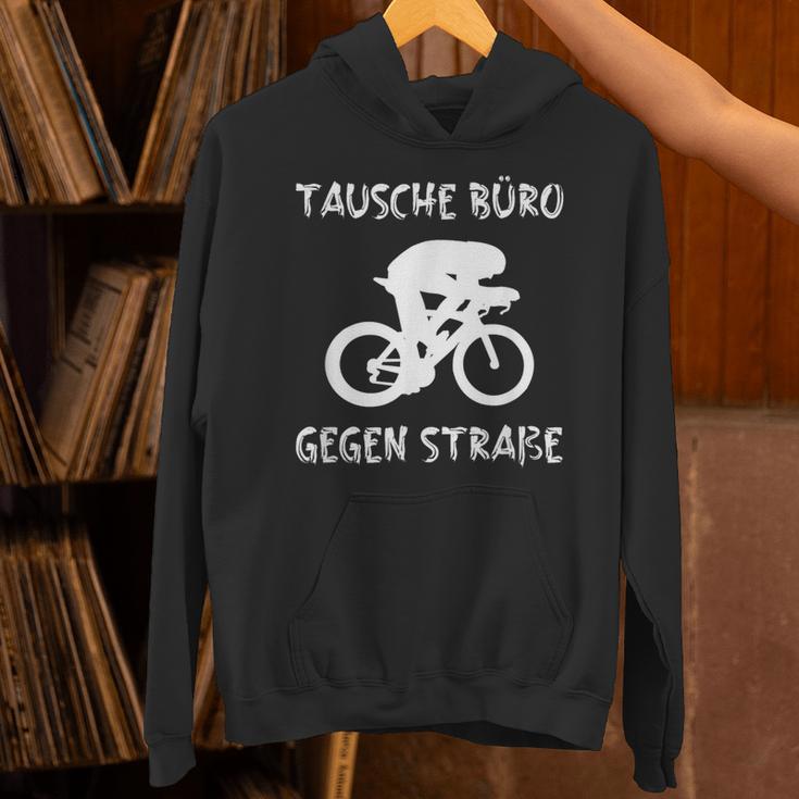 Triathlete Office Against Road Bike ランニング トライアスロンスポーツ パーカー