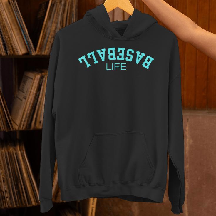 Upside Down Baseball Life Game Day Boys Girls Youth Unisex Hoodie Upside Down Baseball Life Game Day Boys Girls Youth Unisex Hoodie