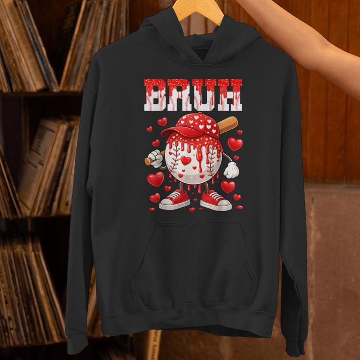 Valentines Day Baseball Drip Boys Bruh Ice Cream Toddler Kid Unisex Hoodie Valentines Day Baseball Drip Boys Bruh Ice Cream Toddler Kid Unisex Hoodie