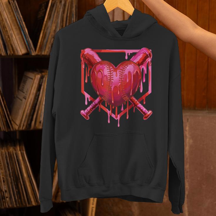 Valentines Day Baseball Red Heart Dab Boys Girls Kids Unisex Hoodie Valentines Day Baseball Red Heart Dab Boys Girls Kids Unisex Hoodie