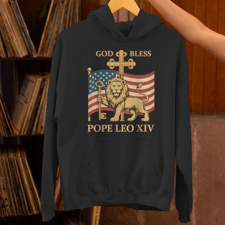 Vatican Pope Leo Xiv God Bless Pope Leo Xiv パーカー