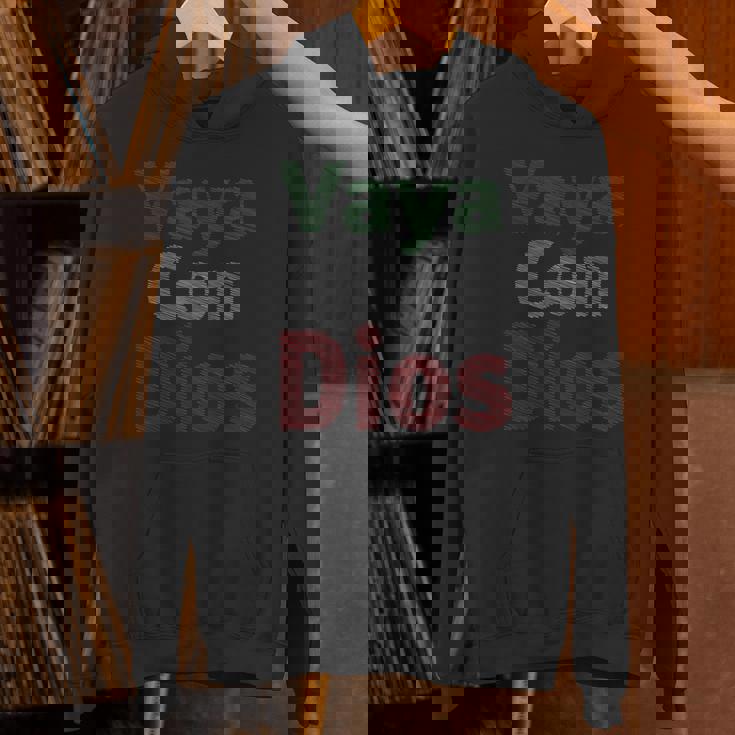 Vaya Con Dios Go With God Walk With God インスピレーションtシャツ 長袖tシャツ パーカー