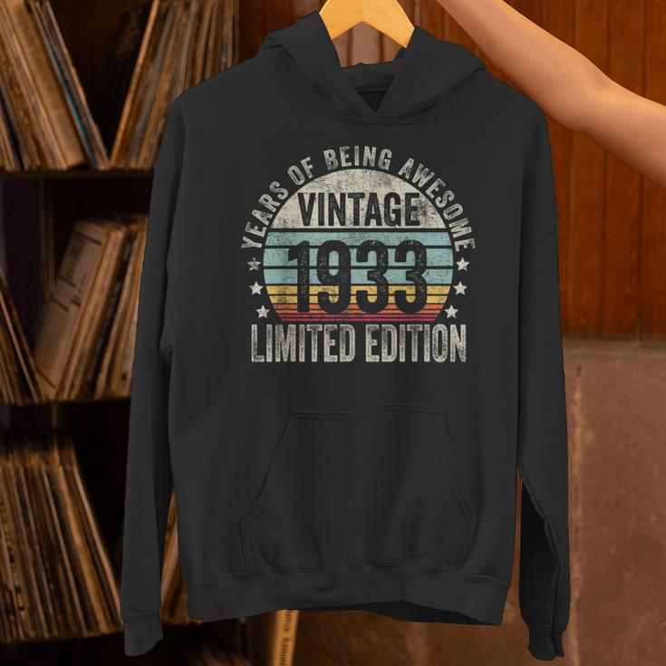 Vintage 1933 Limited Edition Legendary Awesome Epic 1933 パーカー