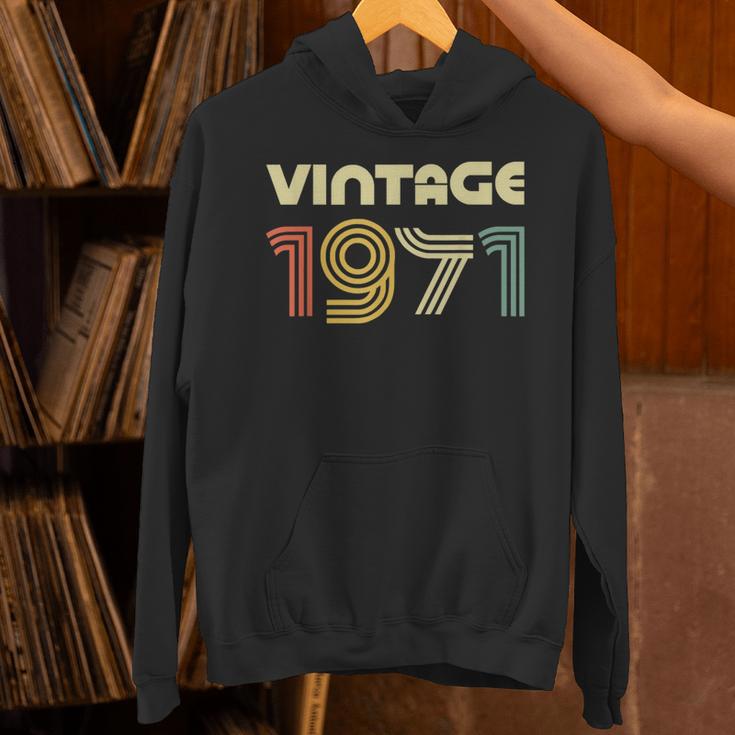 Vintage 1971 50Th Birthday パーカー