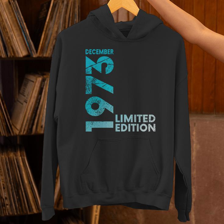 Vintage 50 Birthday I Limited Edition December 1973 長袖tシャツ パーカー