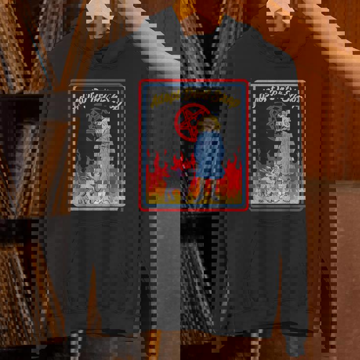 Vintage Child Game Horror Adopt Donthop Dark Humor パーカー