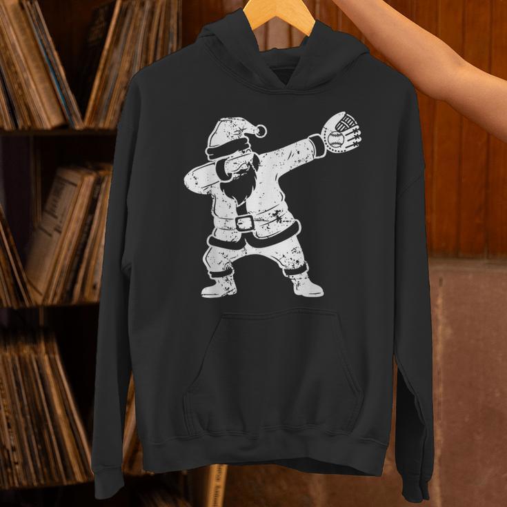 Vintage Dabbing Santa Christmas Baseball Xmas Costume Unisex Hoodie Vintage Dabbing Santa Christmas Baseball Xmas Costume Unisex Hoodie