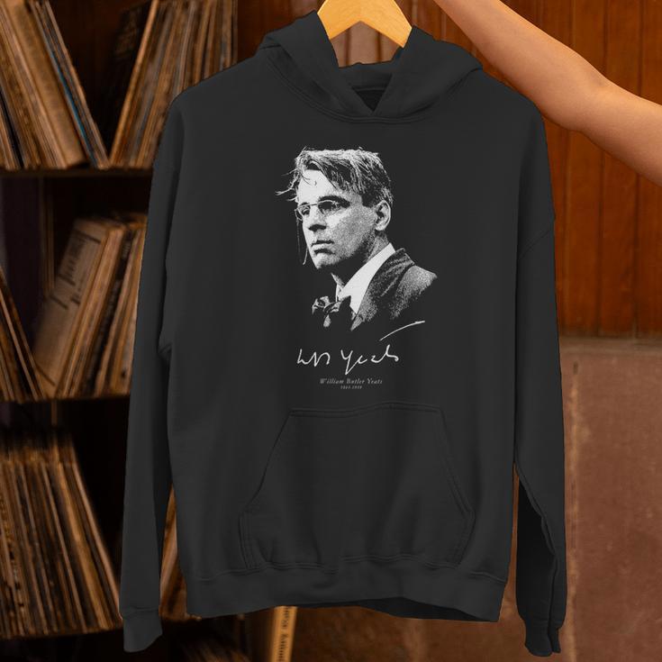 W B Yeats-Irish Poet Potry Literature Books Unisex Hoodie