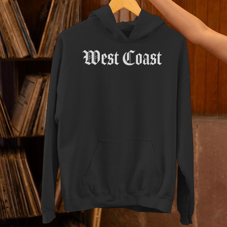 West Coast California ヒップホップラップ ウエストサイド パーカー