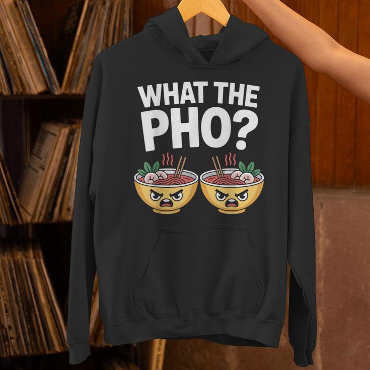 What The Pho 一緒にフォーを食べよう ベトナム旅行 ヌードルスープ フォーラバーズ パーカー