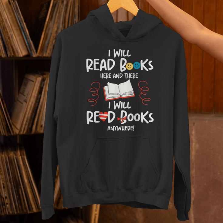 I Will Read Books Bookworm Book Lover Teacher Book Readers Unisex Hoodie I Will Read Books Bookworm Book Lover Teacher Book Readers Unisex Hoodie