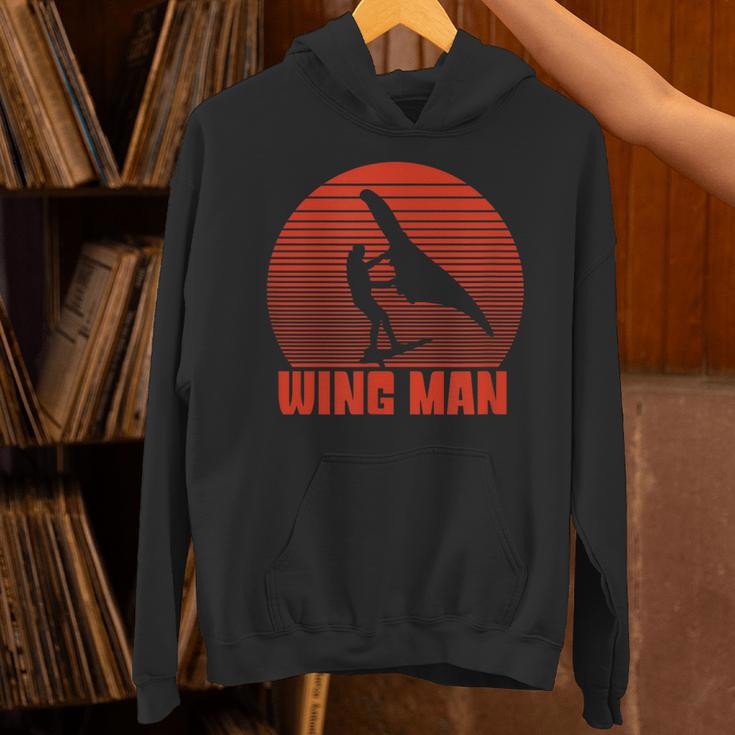 Wingurfer Wing Man ウィングフォイル ウィングサーフィン ウィングフォイラー パーカー