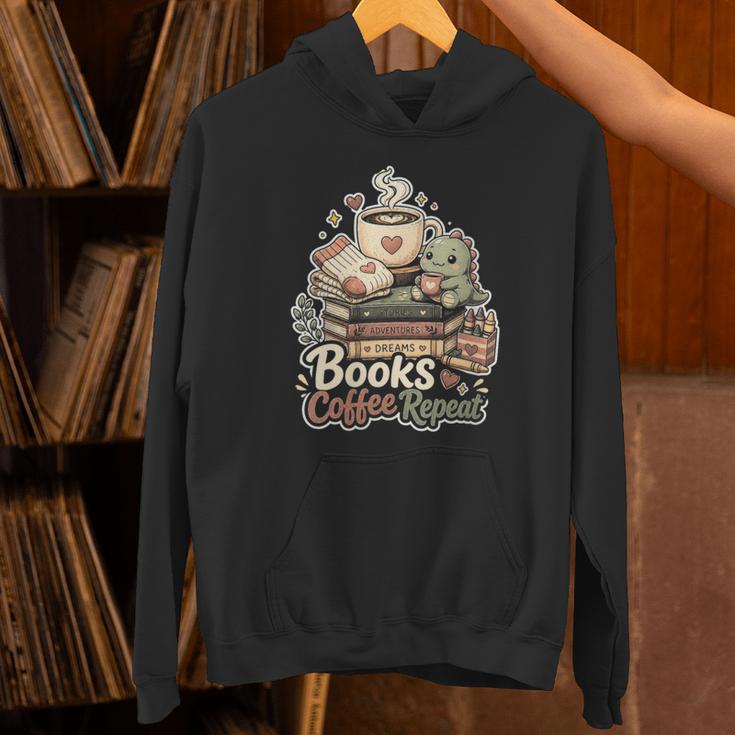 Women's Books Coffee Repeat Cute Reading Lover Unisex Hoodie Women's Books Coffee Repeat Cute Reading Lover Unisex Hoodie