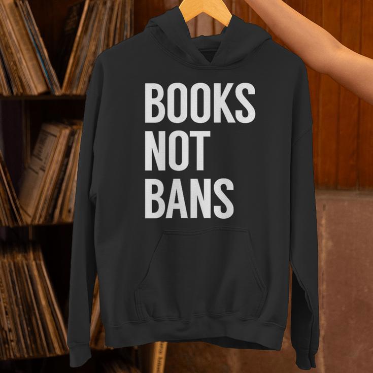 Women's Books Not Bans Unisex Hoodie Women's Books Not Bans Unisex Hoodie