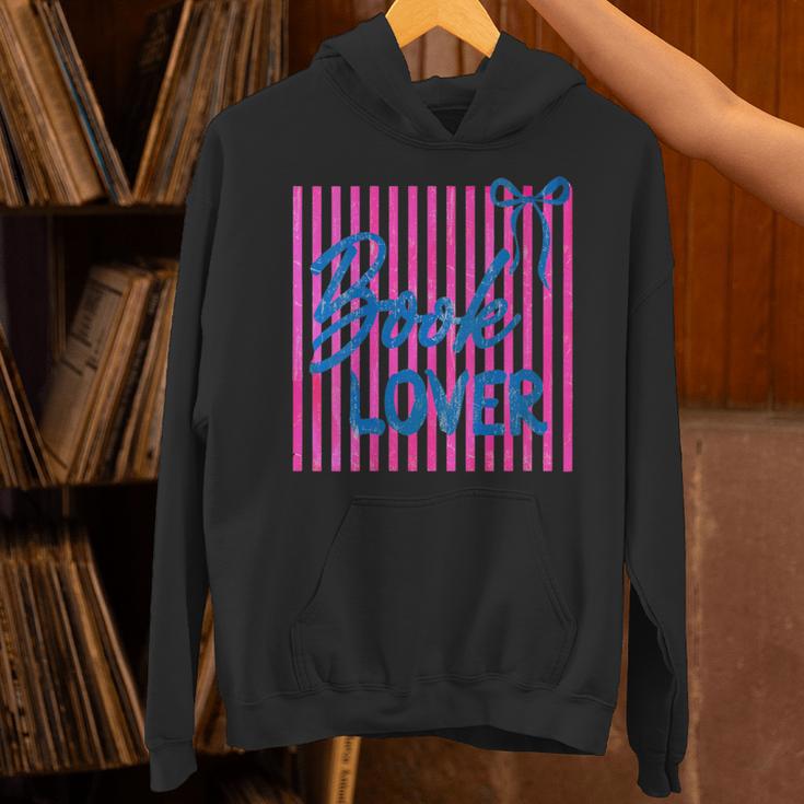 Women's Coquette Book Lover Unisex Hoodie Women's Coquette Book Lover Unisex Hoodie
