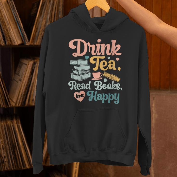 Women's Drink Tea Read Books Nerd Book Reader Book Reading Lover Unisex Hoodie Women's Drink Tea Read Books Nerd Book Reader Book Reading Lover Unisex Hoodie