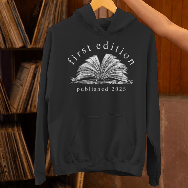 Women's First Edition Published 2025 The Littlest Book Club Member Unisex Hoodie