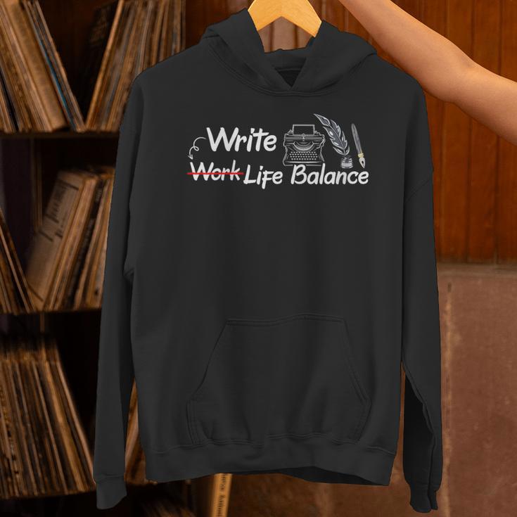 Writer Book Writing Lover Writing Expert Unisex Hoodie
