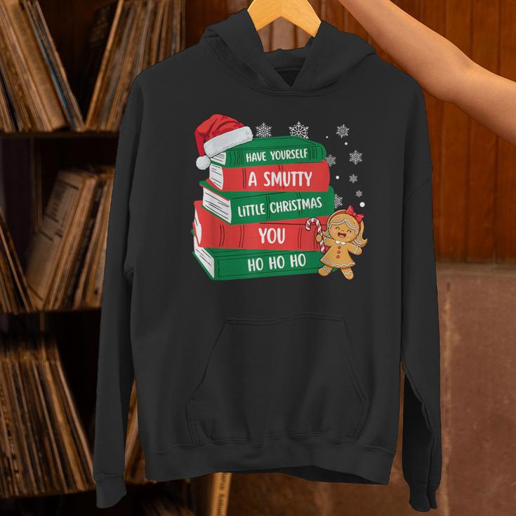 Have Yourself A Smutty Little Christmas You For Book Lovers Unisex Hoodie