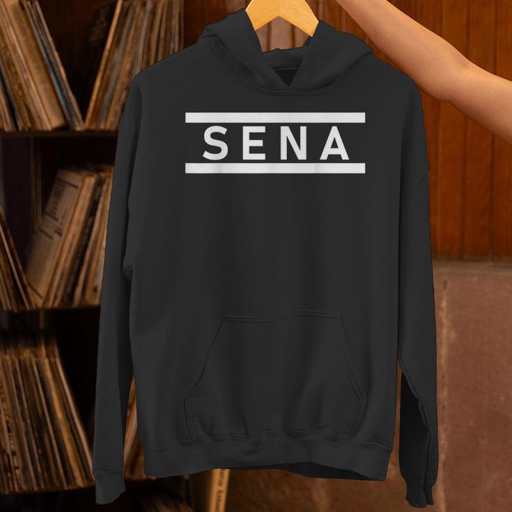 「Sena」ヘボン式「せな」「セナ」下の名前 ローマ字 名入れ 名乗り ラテン文字 綴り パーカー